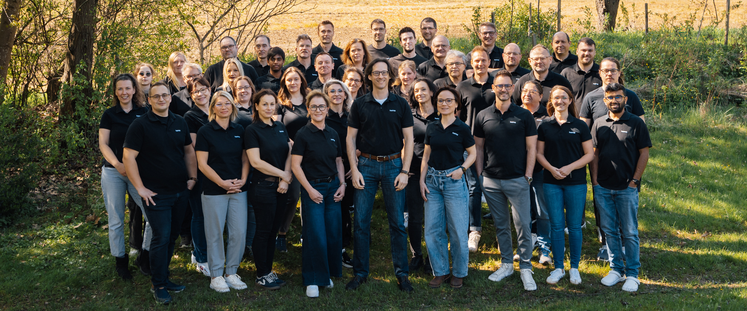Wir sind diehema visioneers