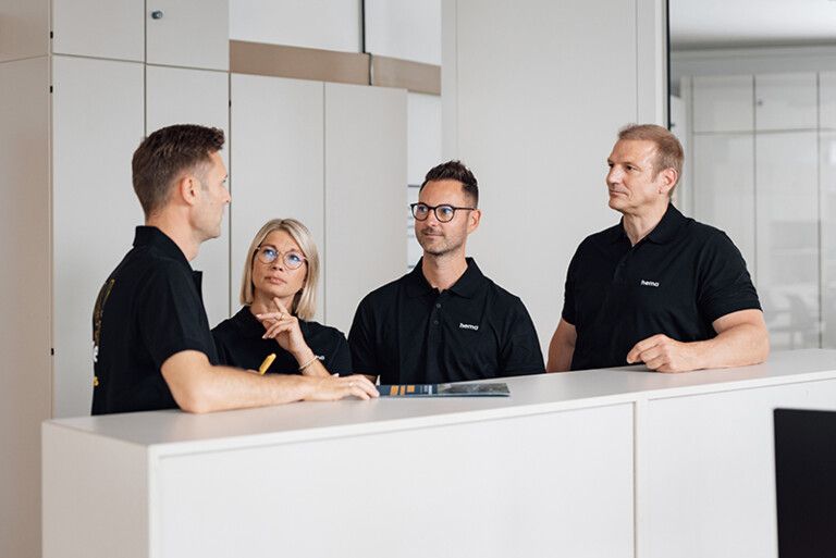 hema electronic sales team